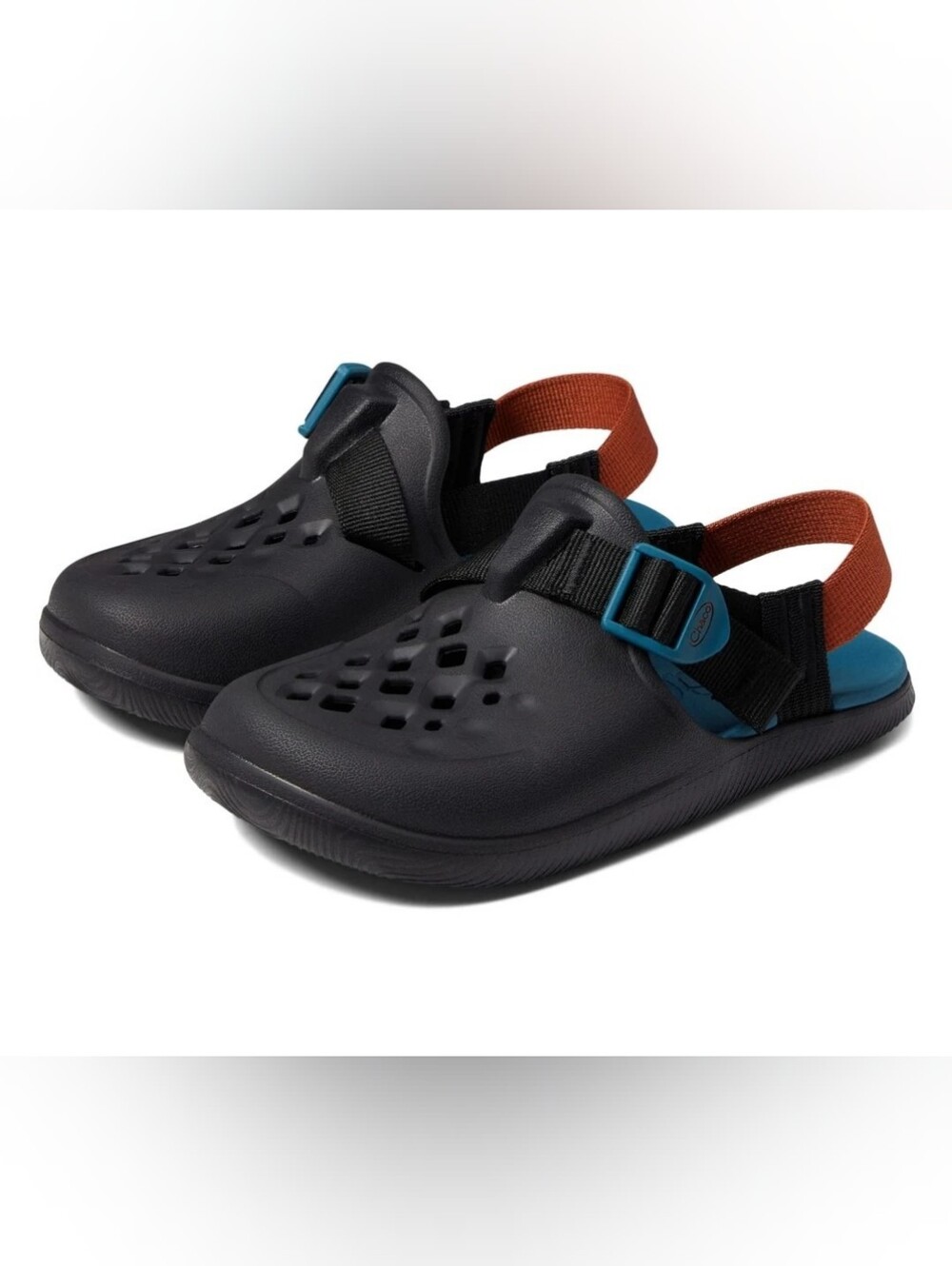 Chaco Kid's Chillos Clogs, Black, Size 3